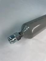 Extincteur à poudre sèche de type cartouche utiliser l'extincteur à poudre sèche de 60g 120g 150g avec cartouche de gaz interne