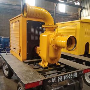 High-Efficiency Electric Diesel Centrifugal Water Self-Priming Pump for <b>Farm</b> Irrigation - Product Image 5