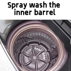 Large Capacity Fully Automatic Washing Machine With Dry Function Heat Pump Drying Single Tub Front Load <b>Washer</b> - Product Image 3