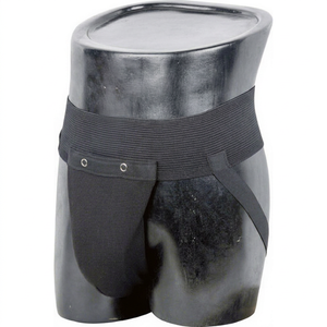 Soporte Deportivo para Hombre, Transpirable, con Contorno, Ajustable para Adultos, para Todas las Estaciones - Product Image 1