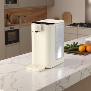 เครื่องทำน้ำร้อนขนาดเล็กแบบตั้งโ<span class=keywords><strong>ต</strong></span>๊ะ รุ่นใหม่ ฉลาด พกพาสะดวก ร้อนเร็วใน 3 วิ<span class=keywords><strong>น</strong></span>าที ปรับอุณหภูมิได้หลายระดับ พร้อมระบบล็อคป้องกันเด็ก - Product Image 1