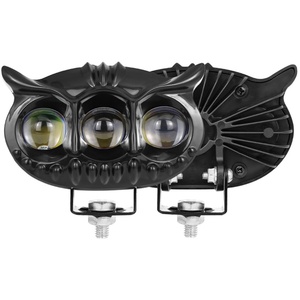ไฟหน้า LED รูปทรงยอดนิยม ขายส่ง รุ่นใหม่มาแรง ไฟตัดหมอกสำหรับมอเตอร์ไซค์ทุกประเภท - Product Image 2