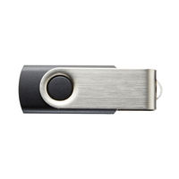 Grosir USB Flash Drive Logam Custom Murah Kapasitas Penuh 1GB-128GB dengan Gantungan Kunci dan Tali Lanyard