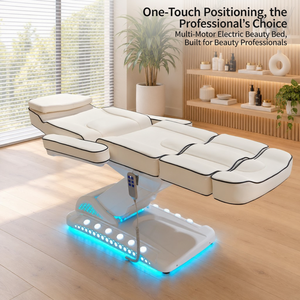Cama de Belleza Eléctrica Multifuncional, Silla de Tratamiento para Tatuajes e Inyecciones, Cama de Masaje para Salón de Belleza - Product Image 2