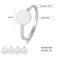 Bagues personnalisées en acier inoxydable couleur or 2020, cadeau de mariage pour femme, bijoux de haute qualité