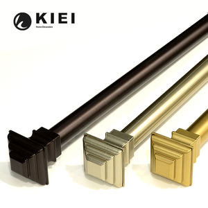 KYOK 2024 <span class=keywords><strong>3</strong></span> mètres de support de <span class=keywords><strong>tringle</strong></span> à <span class=keywords><strong>rideau</strong></span> 25mm ensemble de <span class=keywords><strong>tringle</strong></span> à <span class=keywords><strong>rideau</strong></span> - Product Image 6