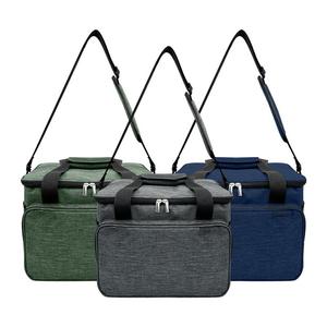 Glacière isotherme légère et durable en tissu Oxford <span class=keywords><strong>pour</strong></span> canettes alimentaires avec ouvre-bouteille, étanche, <span class=keywords><strong>pour</strong></span> le camping en extérieur, boîte de rangement, logo personnalisé - Product Image 5