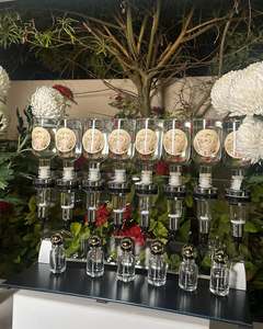 Özelleştirilebilir altın yeni tasarım masa Metal standı kişiselleştirme orijinal koku çubuğu deneyimi 6/8/12 kafaları 375/500ml - Product Image 6