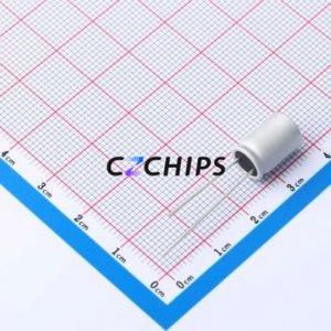 JBLH2331M035D120RLM 330UF 35V Solid Capacitor Through hole Component (THT),D8xL12mm 20% 2.5A100kHz - Product Image 2