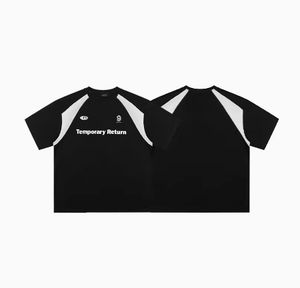 T-shirt da <span class=keywords><strong>Uomo</strong></span> Personalizzata in Cotone Pesante Oversize Stile Streetwear alla <span class=keywords><strong>Moda</strong></span> con Collo Tondo e Maniche Corte Hip-Hop - Product Image 2