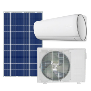 Tần số làm mát hiệu quả cao năng lượng mặt trời Powered <span class=keywords><strong>AC</strong></span> điều hòa không khí lai năng lượng mặt trời điều hòa không khí cho nhà - Product Image 1