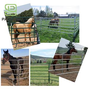 Panel Pagar Kandang Ternak Kuda Domba Kambing Sapi / Panel Kuda Kandang untuk Dijual - Product Image 4