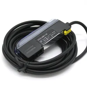 LANBAO dijital ekran fiber optik amplifikatör çip eksik algılama nesne algılama sensörü FD2-PB12R