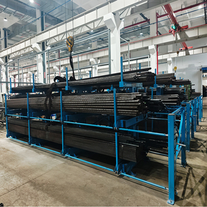 Стеллаж для хранения стальных труб OEM: усиленная конструкция, безопасный материал, для промышленных складов труб - Product Image 1