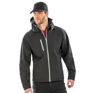 Veste Softshell à capuche TX Performance, merchandising - Product Image 1