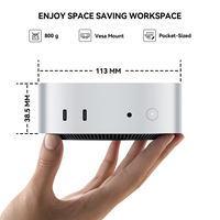 Mini PC al Por Mayor, AMD Ryzen 7 8745HS, 16GB DDR5, Pantalla 4K, Wifi 6, BT 5.2, Mini Computadora de Escritorio para Windows 11 Pro