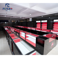 Desain Dekorasi Interior Toko Tembakau Modern, Perlengkapan Pajangan Toko Ganja, Furnitur Display Rokok untuk Toko Rokok