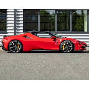 Jupes latérales de remplacement en fibre de carbone sèche style OEM pour Ferrari SF90 Stradale & Spider - Product Image 3