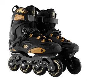 EACH Slalom Skate Buy Roller Shoe Skates 4 Wheels Skating Shoes Patines For Men Adult