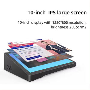 Tablette Android commerciale 10,1 pouces pour kiosque en libre-service, tablette NFC POE Android pour la commande de restaurant pour les entreprises - Product Image 2