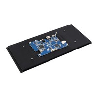 10.4inch Capacitive Touch Quantum Dot Display 1600*720 Optical Bonding Toughened Glass Panel