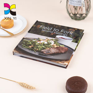 <span class=keywords><strong>Livre</strong></span> de cuisine imprimé en couleur <span class=keywords><strong>livre</strong></span> de recettes saines à couverture rigide édition en carton A4 A5 - Product Image 3
