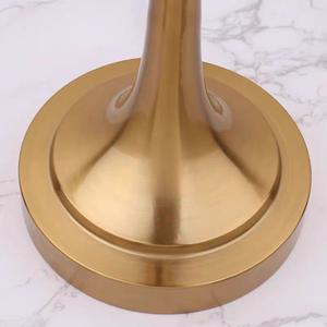 Lampe de table en cristal de style européen, luxe léger avec télécommande, design simple et chaleureux pour salon, chambre à coucher, hôtel, capteur tactile - Product Image 2