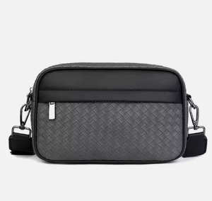 <span class=keywords><strong>Sac</strong></span> Travers en Cuir PU pour Homme Vente en Gros, <span class=keywords><strong>Sac</strong></span> à <span class=keywords><strong>Bandoulière</strong></span> de Haute Qualité, Classique, Tendance et Vintage, Personnalisé en Usine - Product Image 5