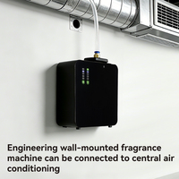 Diffuseur d'arômes commercial pour les halls d'hôtels, peut être connecté aux systèmes de climatisation centralisés, machines à parfum