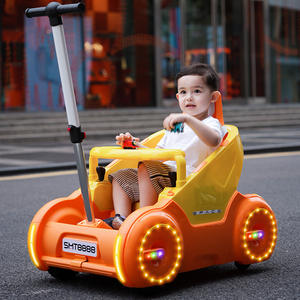 Mobil Dorong Anak-anak <span class=keywords><strong>3</strong></span> In 1 Pabrikan, Mobil Dorong Anak-anak, Mobil Listrik, Baterai 12V untuk Anak-anak - Product Image 5