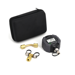 Máy đo áp suất chân không kỹ thuật số di động, pin, độ chính xác cao năm 2025, màn hình kỹ thuật số có đèn nền LCC - Product Image 3