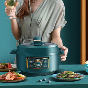 Olla a Presión Eléctrica AUX de 3L, Multifuncional, Operación con un Solo Toque, Vaporización, Hervido, Estofado, Carcasa de Plástico - Product Image 3