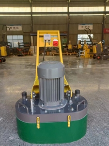 Ponceuse à béton pour sols, largeur 500/600/640/740 mm, utilisation humide/sèche, machine de détartrage, moteur 7,5 kW 220 V - Product Image 2