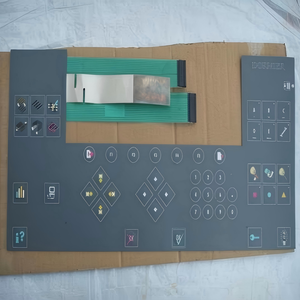 Panneau de commande à membrane, panneau de commande du système AT2, revêtement de membrane pour métier à tisser <span class=keywords><strong>Dornier</strong></span> - Product Image 2