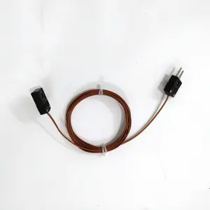 Soft wire thermocouple J Type Thermocouple compensation wires