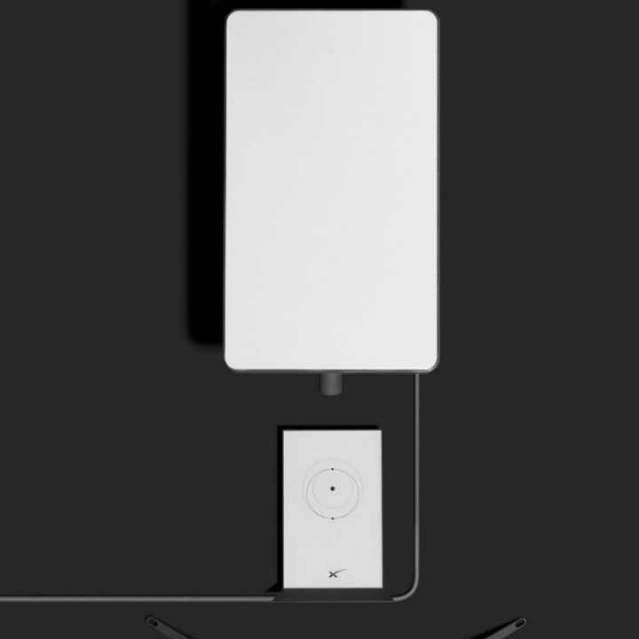 Starlink Satellite Internet Kit V2 Starlink V2 Kit with Rectangular ...