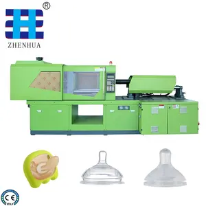 Zhenhua Vloeibare Siliconen Rubber (Lsr) Baby Fopspenen Melk Tepel Siliconen Fruit Feeder Baby Spuitgietmachine Met Ce