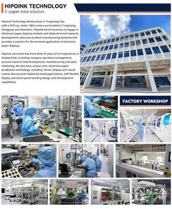 Hipoink 전자 종이 원래 제조 업체 전원 은행 전자 잉크 디지털 디스플레이 화면 3.87 인치 480x800px 무선 마그네틱 전화 - Product Image 6