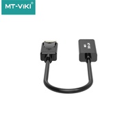 Convertisseur DP vers HDMI à transmission unidirectionnelle active 4K60Hz 1440P/1080P pour moniteur d'ordinateur et projecteur