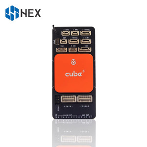 Carte porteuse HEX <span class=keywords><strong>Orange</strong></span> <span class=keywords><strong>Cube</strong></span>+ <span class=keywords><strong>Pixhawk</strong></span> Flight Controller STM32H757 Dual Core Triple IMU 14 PWM ADS-B pour drone VTOL à aile fixe - Product Image 3