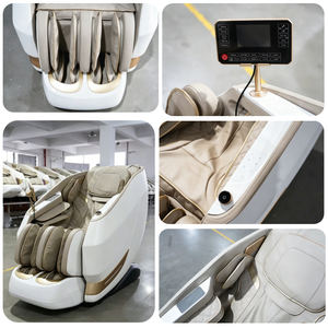 Silla de Masaje Shiatsu de Gravedad Cero Zhipin 2026 de Lujo con Función de Fisioterapia Infrarroja - Product Image 2