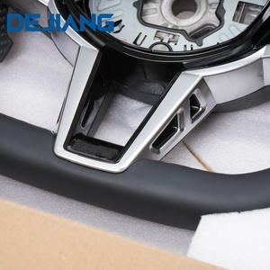 Volante de Cuero con Calefacción y Vibración CS para BMW G30 G31 G32 X3 X4 X5 G01 G02 G87 M3 G80, Alta Calidad, Gran Venta - Product Image 3
