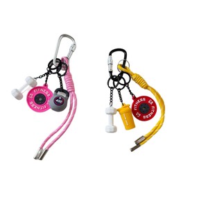 อุปกรณ์เสริมกระเป๋าเป้สะพายหลังสำหรับผู้หญิงชุดถ้วยน้ำออกกำลังกายสายคล้องคอเชือกทอพีวีซี UV - Product Image 5