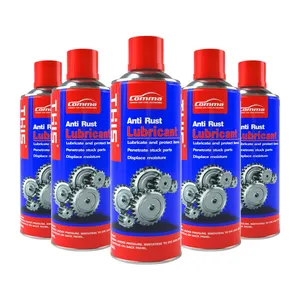 1-étape 250ml/450ml msds anti industrielle huile de rouille prévention de la corrosion inhibiteur de CE nom de marque lubrifiants