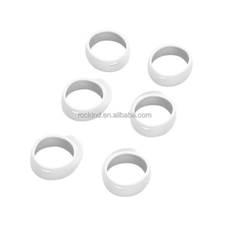 Blanc (ailes d'oreille: 6 pcs/set)