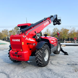 מפעל לספק מצב חדש 14 מ '4טון דיזל קומפקטי מנוע teleler handler לתעשיות מסעדות וקמעונאות oem odm - Product Image 2