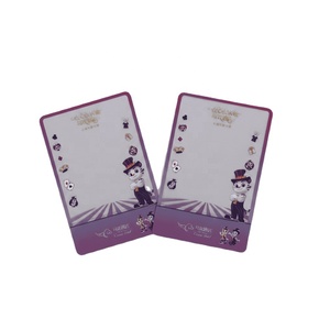 บัตรโรงแรมแบบใสที่ปรับแต่งได้  เพิ่มลงในรายการโปรด  พิมพ์สองด้านบนบัตรใส - Product Image 1