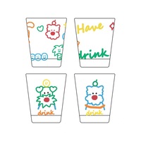 Verre à Soju en forme de chien, Verre à liqueur, Verre à vin blanc One-liang, Verre à Saké, Transparent, Moderne, Tendance, Pour la maison, les fêtes et les événements sociaux