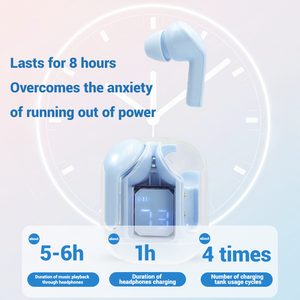 2026 Nuevos Auriculares TWS Air31 Inalámbricos Intraaurales con Pantalla Digital de Energía y Logotipo Personalizado Air31 - Product Image 6