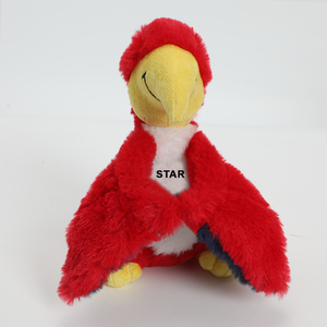Juguete de Peluche de Guacamaya con Peso, Simulación Realista, Regalo de Cumpleaños y Día del Niño para Niñas, Relleno de Algodón PP, Venta al por Mayor - Product Image 5